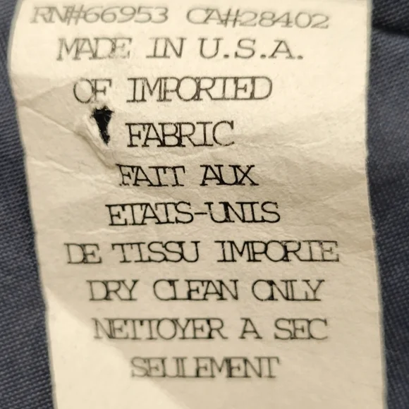 Cynthia Steffe Blue & Black Textured Cropped Jacket | Size 6 - Picture 5 of 5